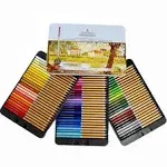 SCHPIRERR FARBEN – Colored Pencils for Adults and Children, Color Pencil Set, Oil-Based, Soft Core Art Pencils for Coloring, Sketching and Doodling, 72 Colors