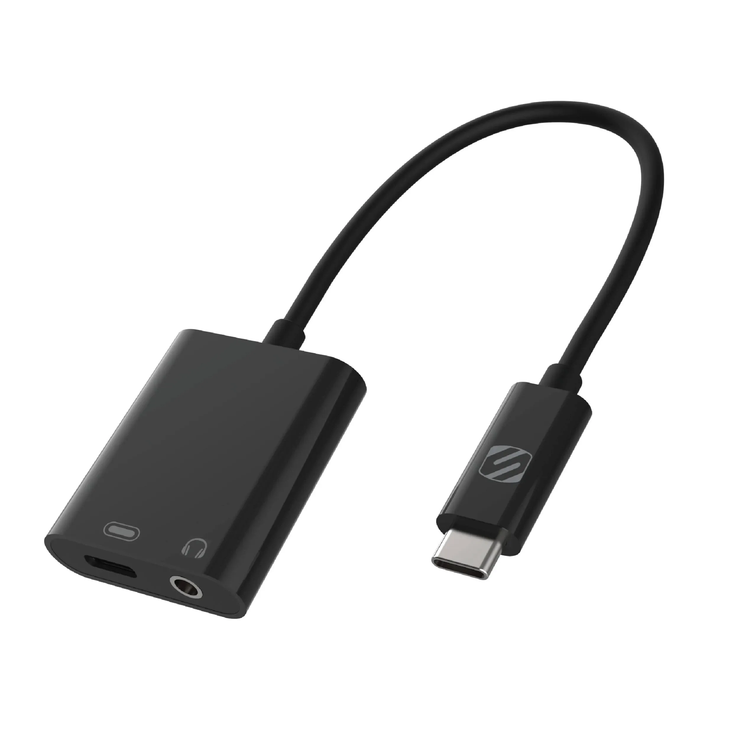 USB-C Audio Adapter &amp; Charge Port