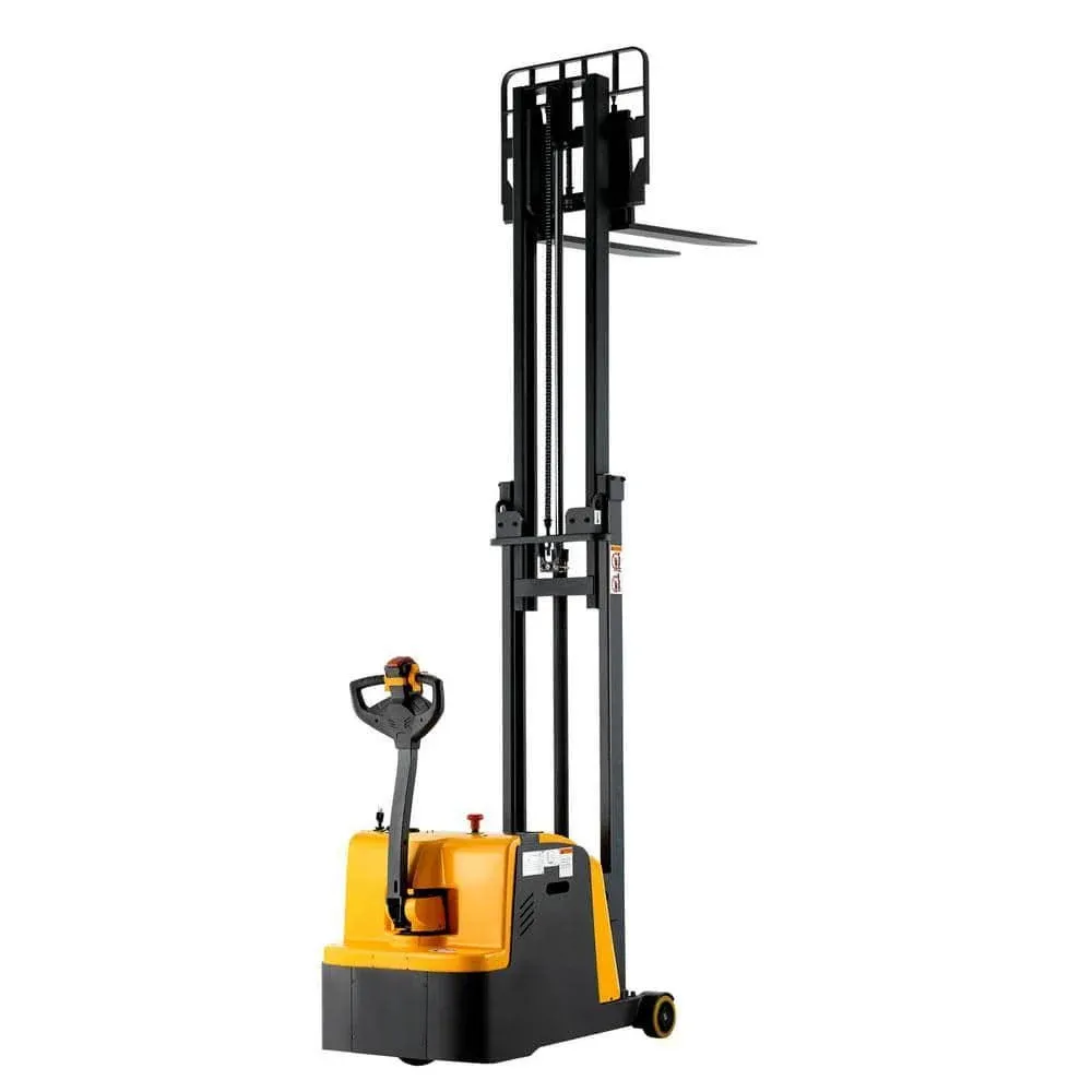 Apollolift Counterbalanced Electric Stacker 2200lbs 118" High