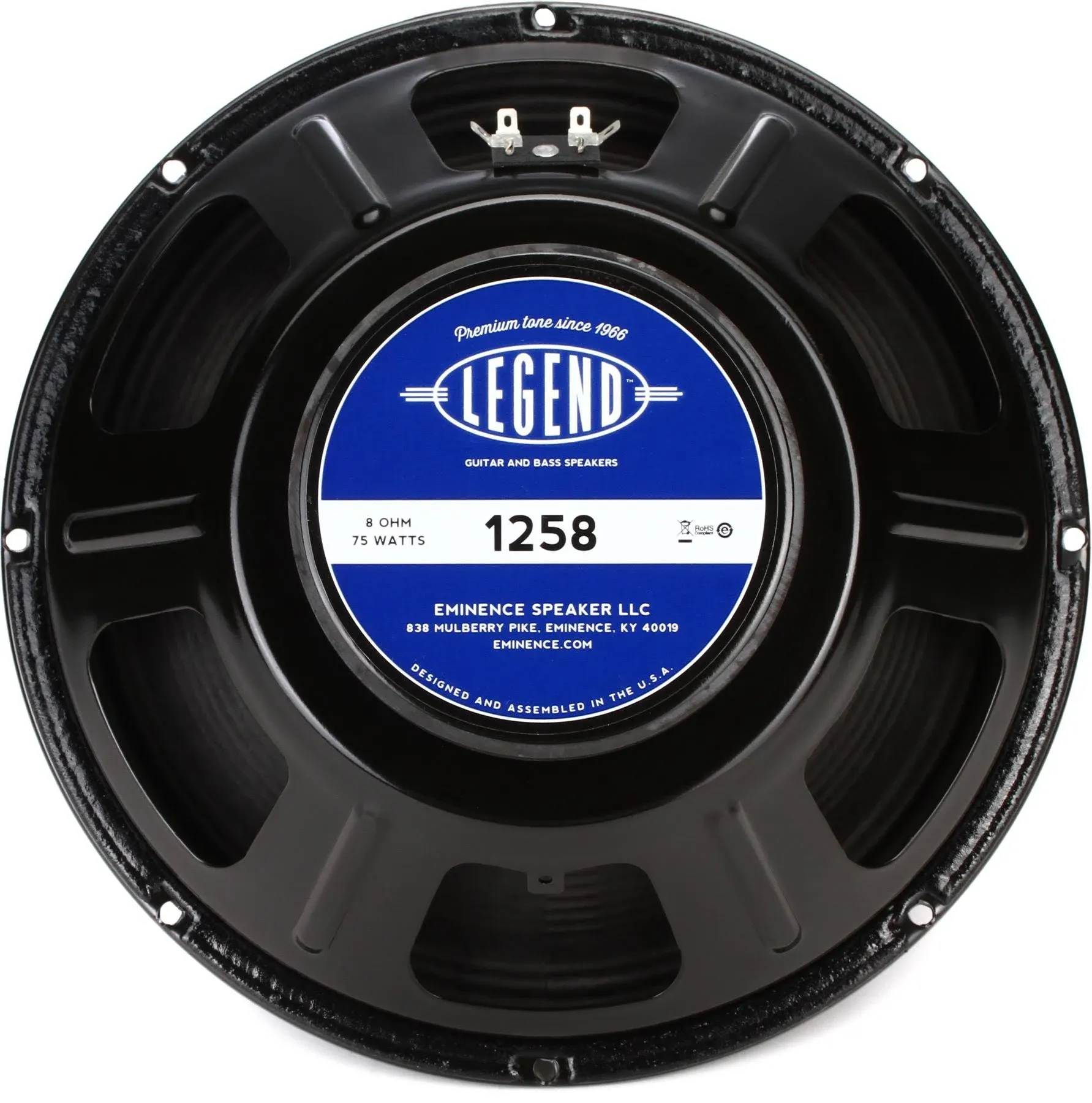 Eminence Legend GB128 12" Guitar Speaker 50W 8 Ohm