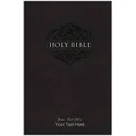 NEW BOOK NIV Holy Bible Soft Touch Edition [Black] by HarperCollins Religious (2