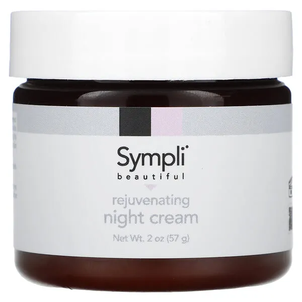 Sympli Beautiful, Creme Noturno Rejuvenescedor, 57 g (2 oz)