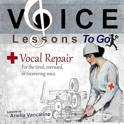 ARIELLA VACCARINO - Voice Lessons To Go: Vocal Repair - CD - Single - SEALED/NEW