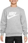 Nike Sportswear Club Fleece Big Kids' Sweatshirt