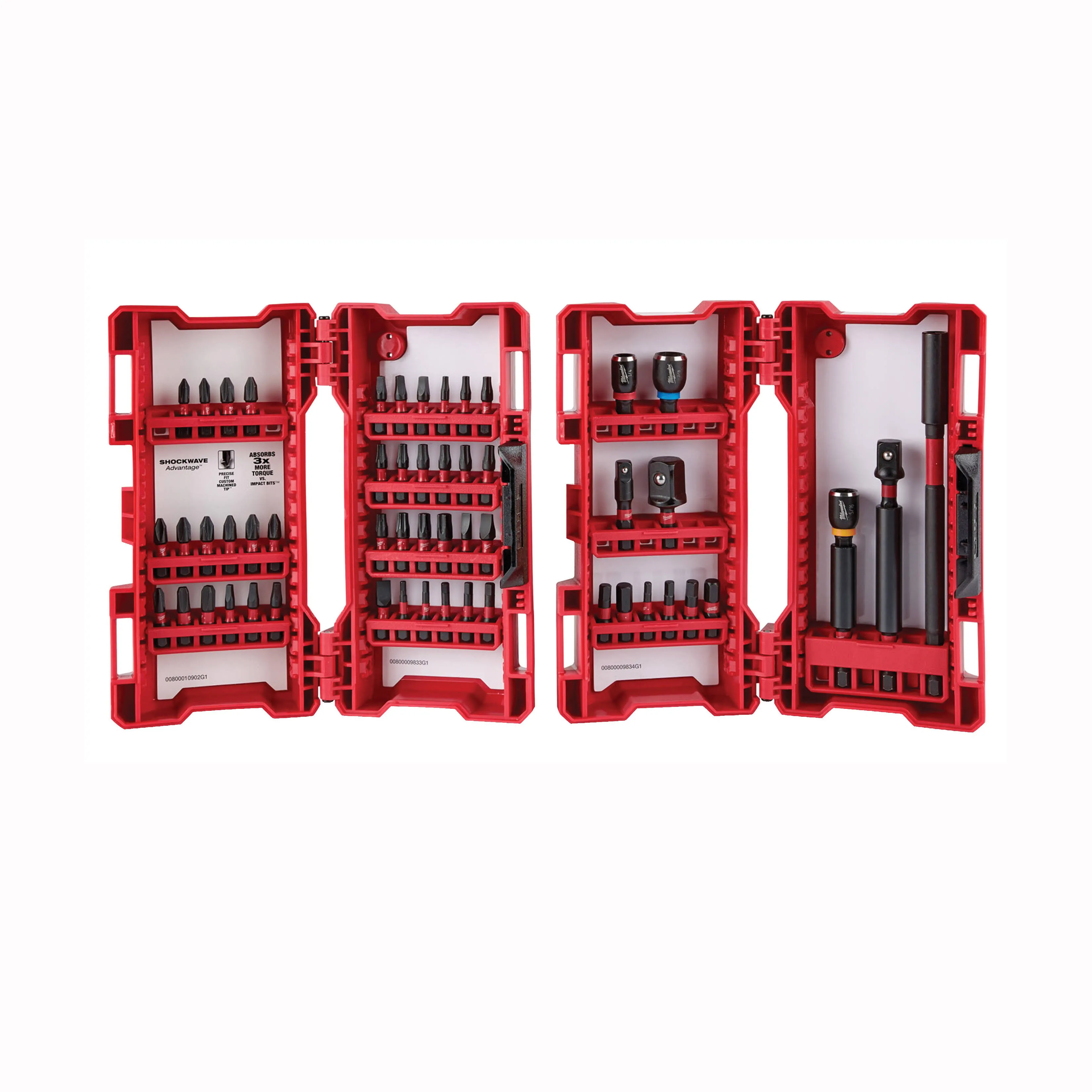 MILWAUKEE ELECTRIC TOOL 48-32-4028 Shockwave ID Bit Set 55P