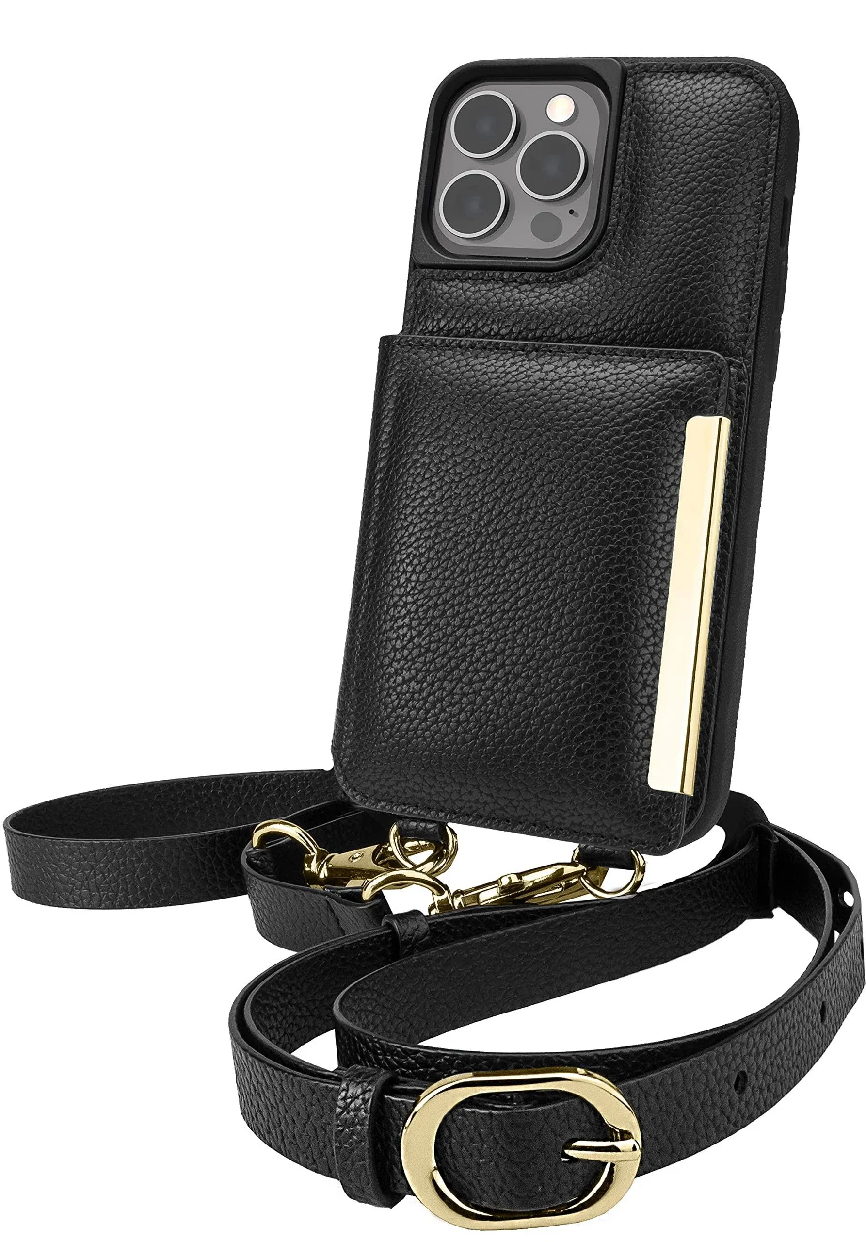 Smartish iPhone 13 Crossbody Wallet Case