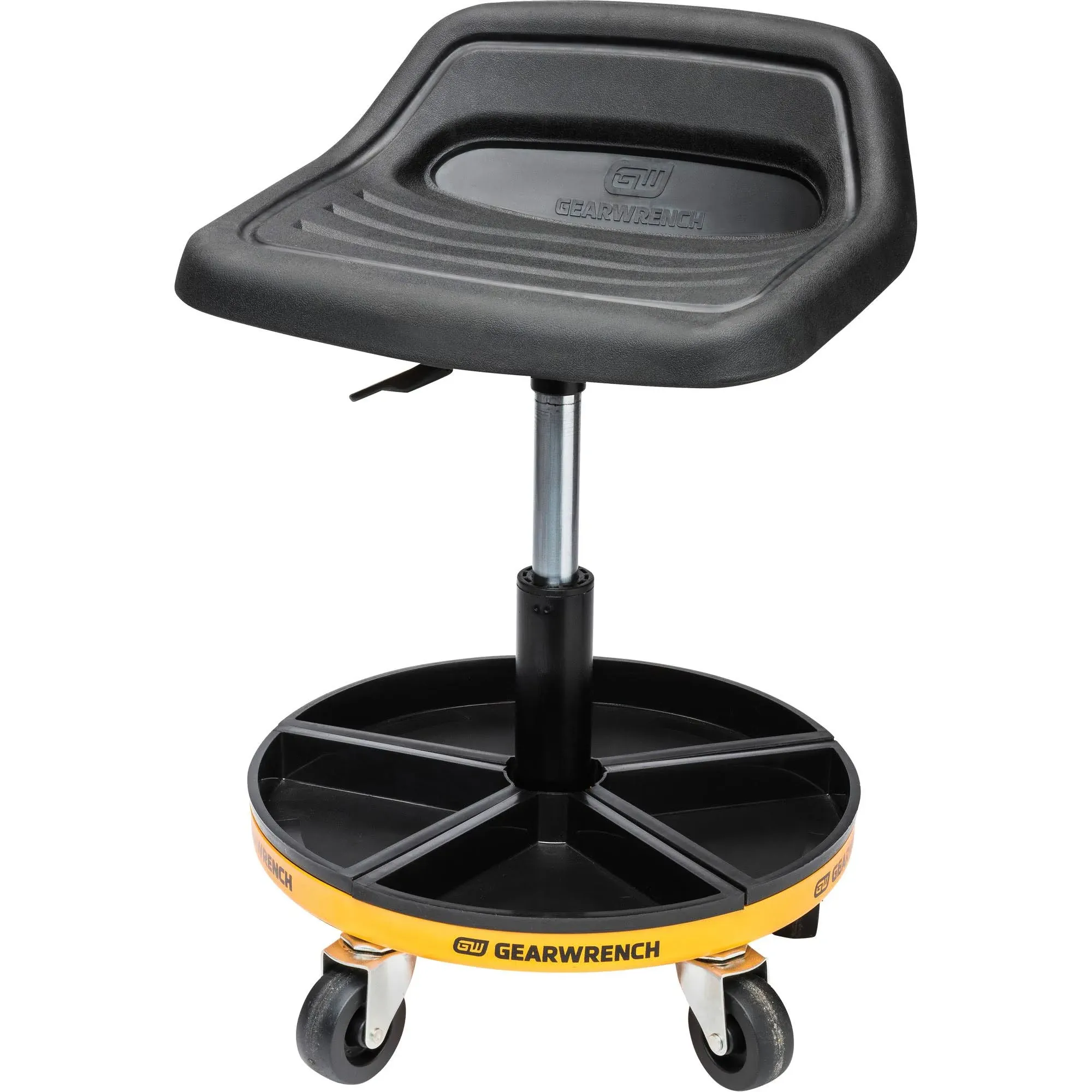 Gearwrench Adjustable Height Swivel Mechanics Seat 18&#034; to 22&#034; - 86994