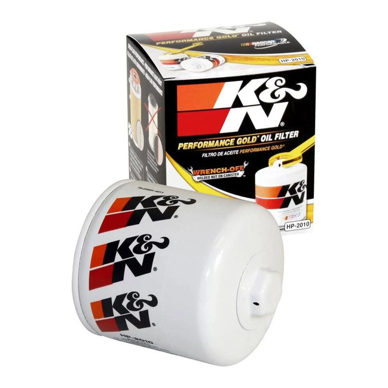 K&N Oil Filter Mustang V6 2015-2017/ GT 2011-2023/ F-150 2011-2020