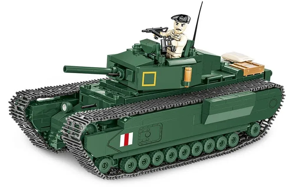 COBI Company of Heroes 3 Churchill Mk. III Tank