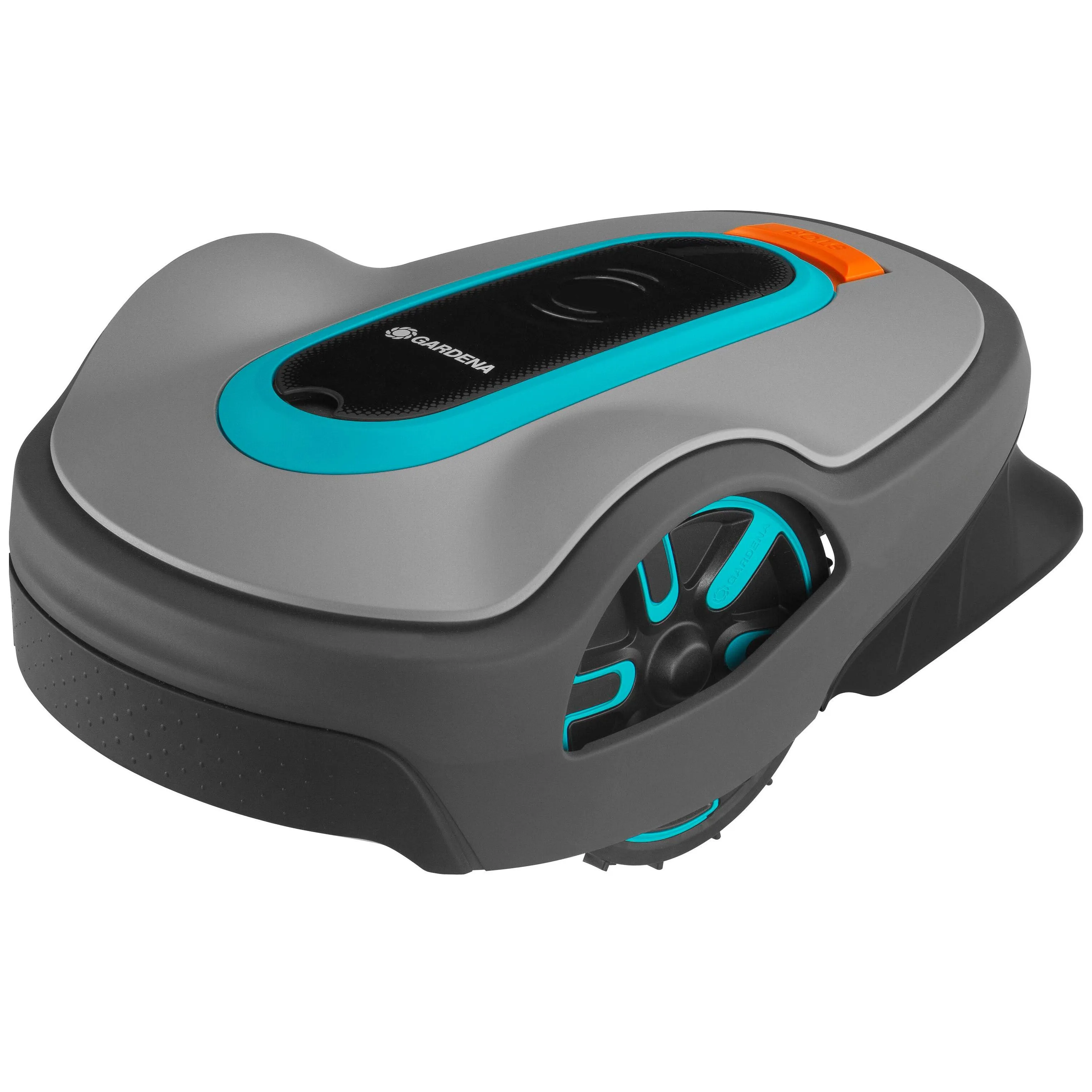 Gardena 15108-41 Sileno Life - Automatic Robotic Lawn Mower, with Blue