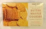 Trader Joe's Belgian Butter Waffle Cookies - 4 pack, 8. 8 oz each