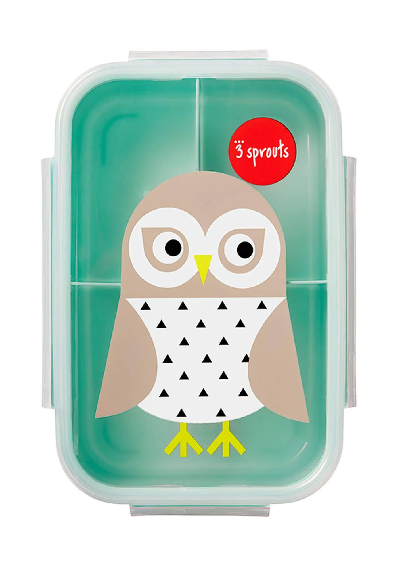 3 Sprouts - Owl Lunch Bento Box