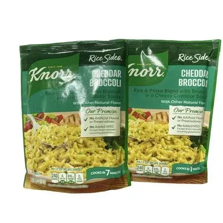 Knorr Rice Sides Cheddar Broccoli Rice & Pasta Blend (14.1 oz)