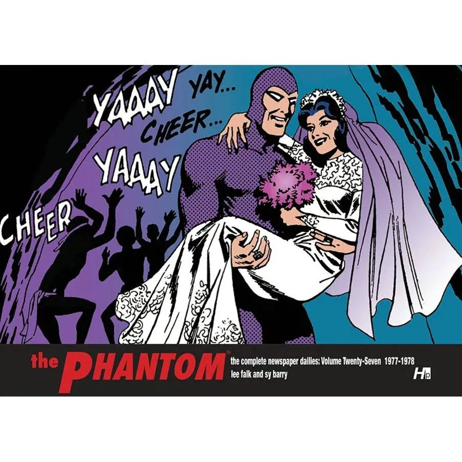 The Phantom the Complete Dailies Volume 27: 1977-1978 [Book]