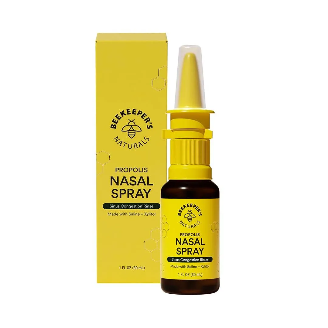 BeeKeeper's Naturals Propolis Nasal Spray Plus