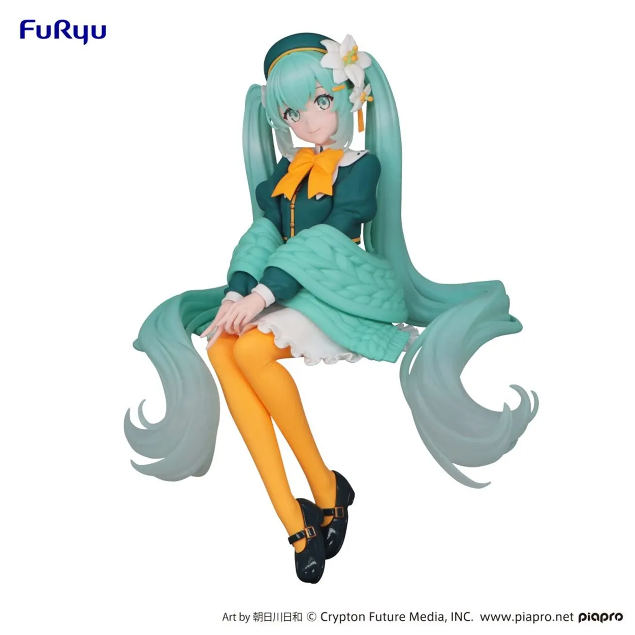 FuRyu Noodle Stopper Hatsune Miku Blumen Fairy Lilie Ver Figur Japan Offiziell