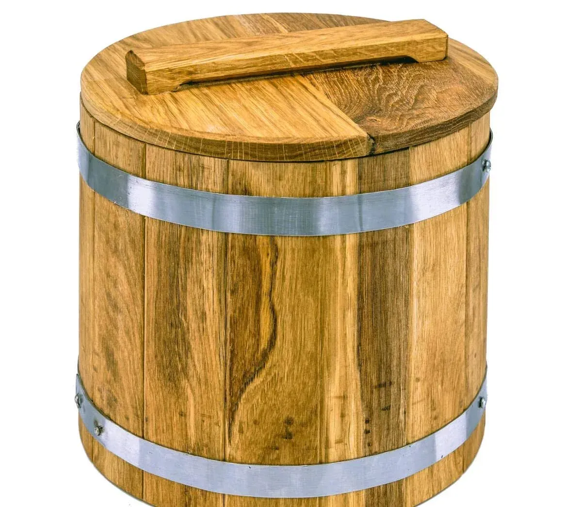 Sauerkraut Barrel for Fermenting &amp; Pickling - Perfect for Cabbage &amp; More!