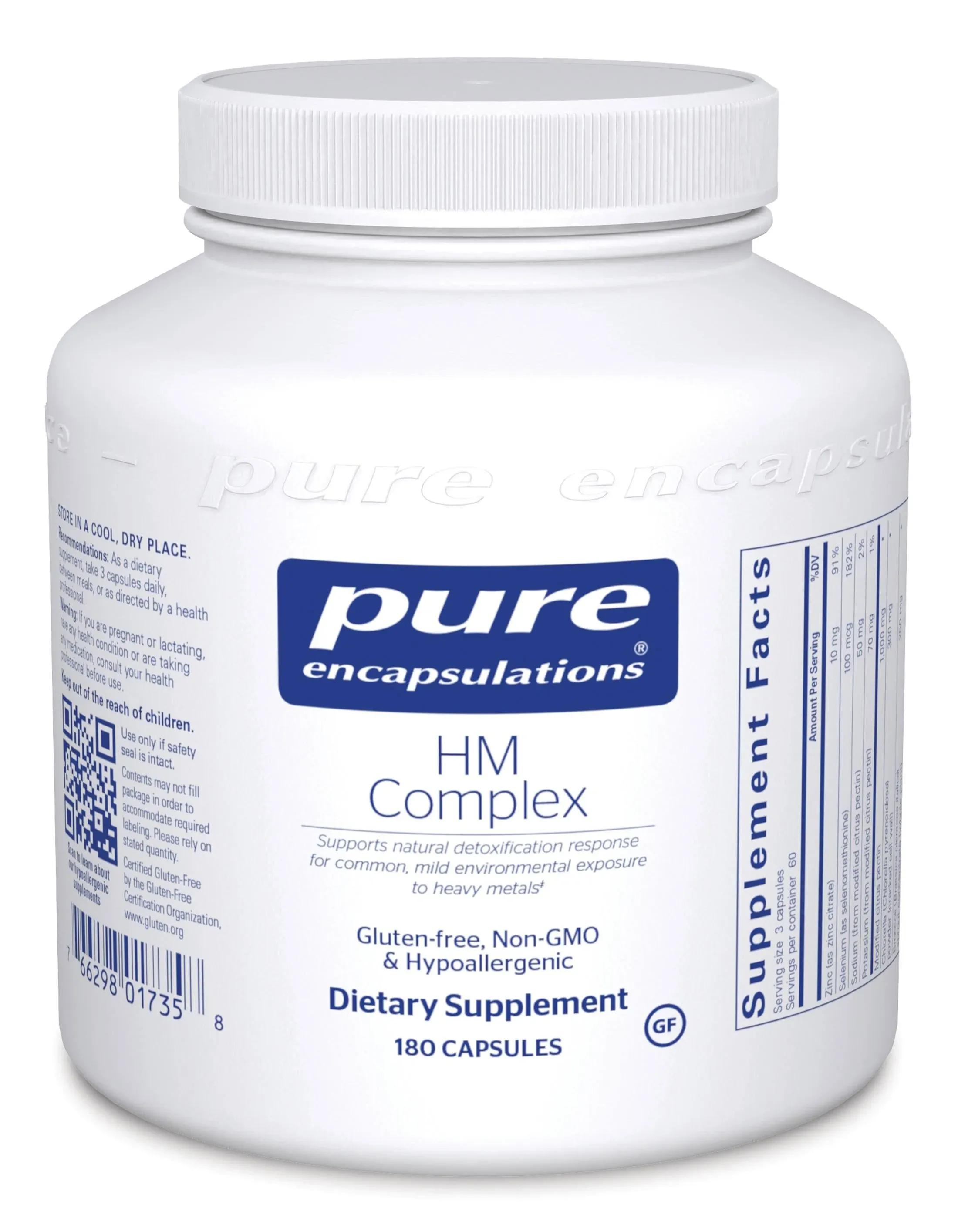 HM Complex Pure Encapsulations