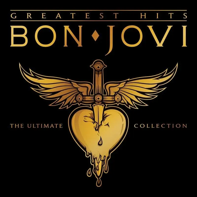 Bon Jovi Greatest Hits [The Ultimate Collection] - CD