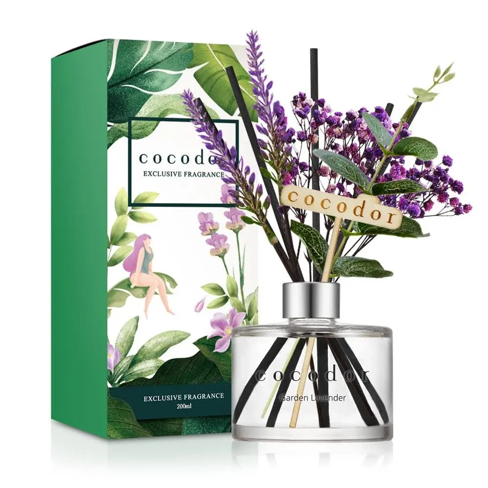 Cocodor Lavender Diffuser / 6.7oz [Garden Lavender]