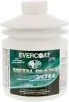 Evercoat Metal Glaze Ultra Polyester Putty for Fiberglass, Aluminum, Steel and More - 30 Fl Oz