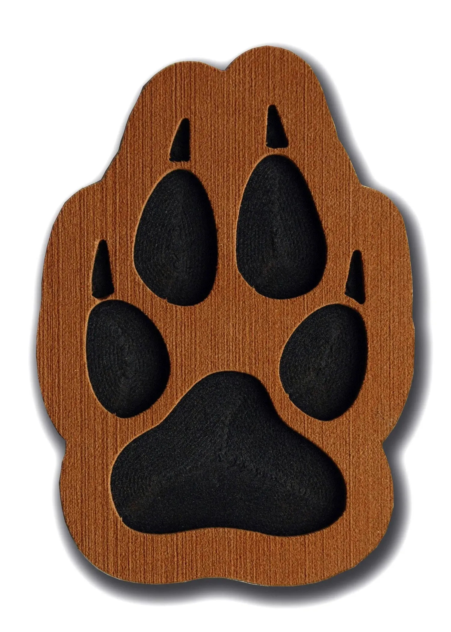 Stomp Pad - Wolf Paw - Brown