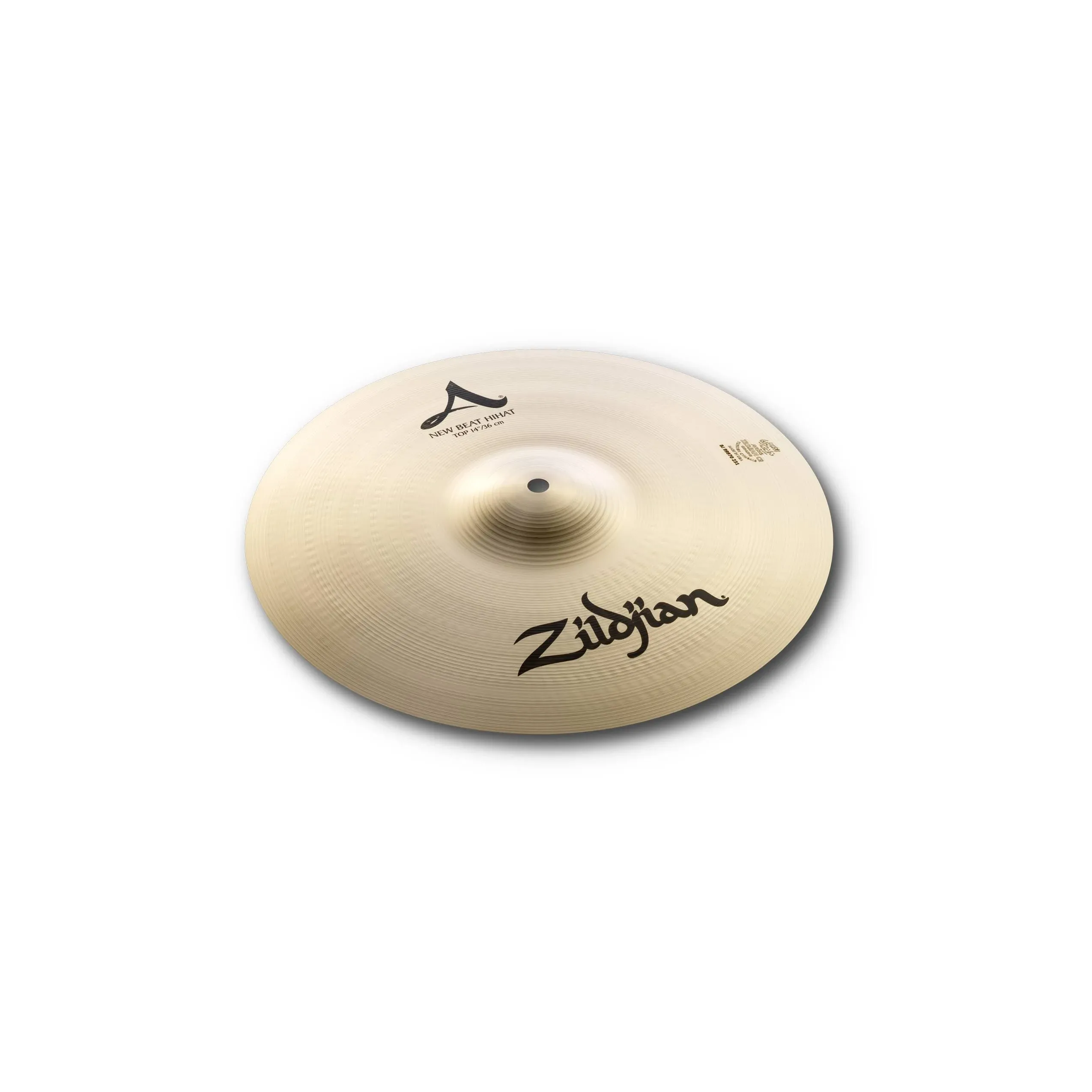 Zildjian 14 inch A Zildjian New Beat Hi-hat Top Cymbal