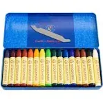 Stockmar - Beeswax Stick Crayons, Set of 16