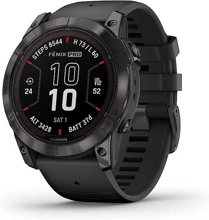 Garmin Fenix 7X Pro Solar Sapphire