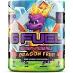 G Fuel Dragonfruit Flavored Game Changing Elite Energy Powder Inspired by Spyro The Dragon Sharpens Mental Focus and Cognitive Function Zero Sugar Sup