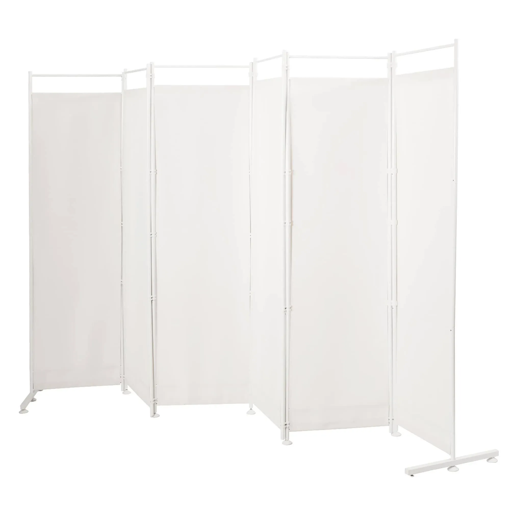 Costway 6-Panel Folding Privacy Screen Room Divider