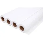 Staples Wide Format CAD Bond Paper 24" x 150' 4/Carton (26655-CC) 1031327