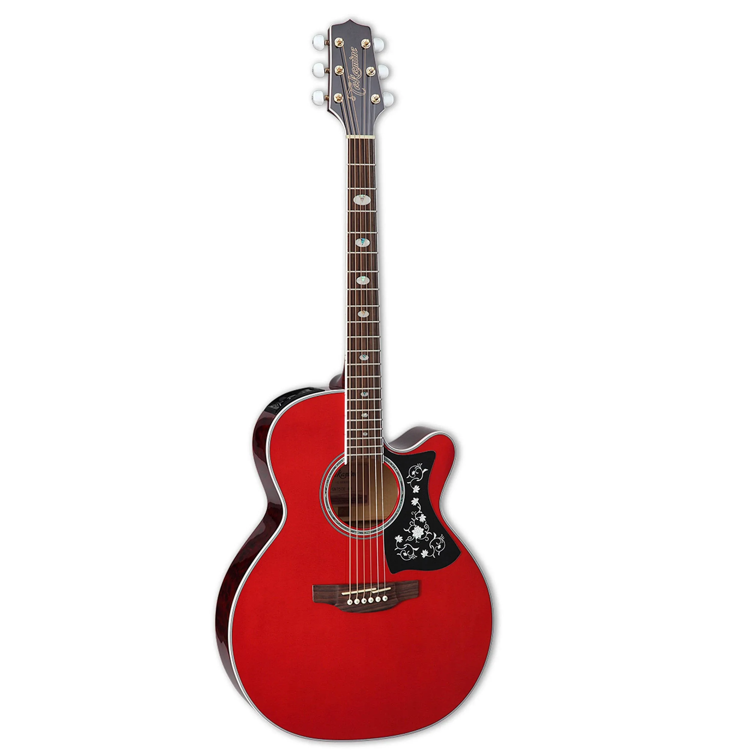 Takamine GN75CE Acoustic Electric Guitar Wine Red