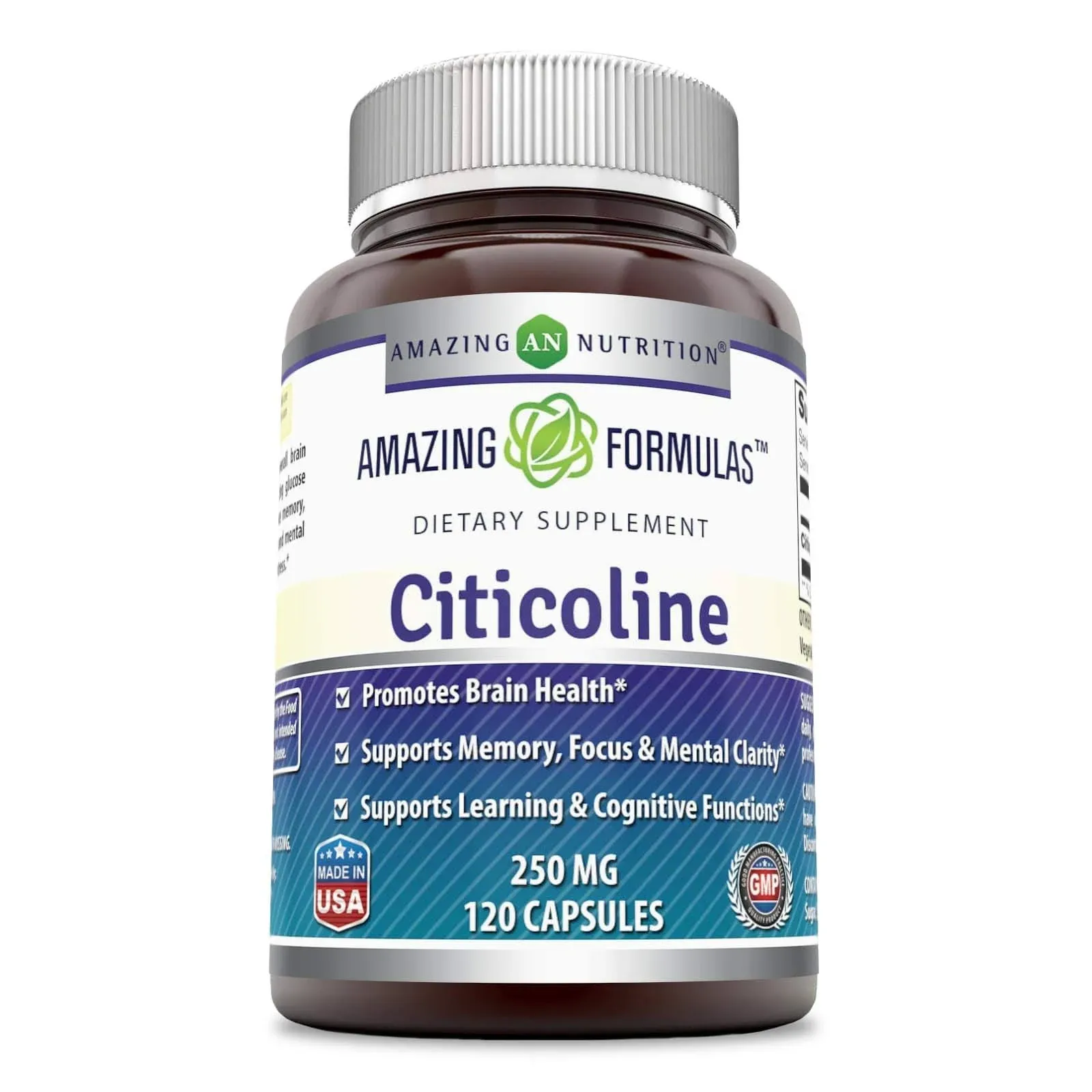 Amazing Formulas Citicoline 250 Mg Capsules