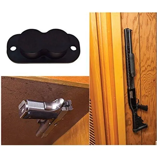 Safety Storage for Gun Storage Gun Magnet Concealed Rifle & Shotgun Magnetic Holder (1 Magnet Holder)