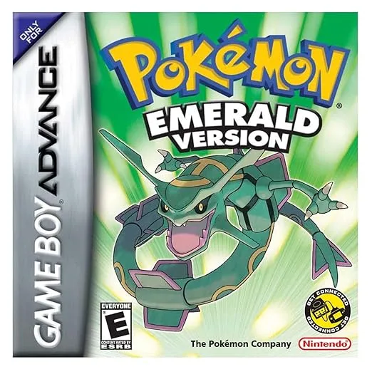 Pokemon Emerald (Nintendo gba 2005) Dry battery, Authentic, Cartridge Only