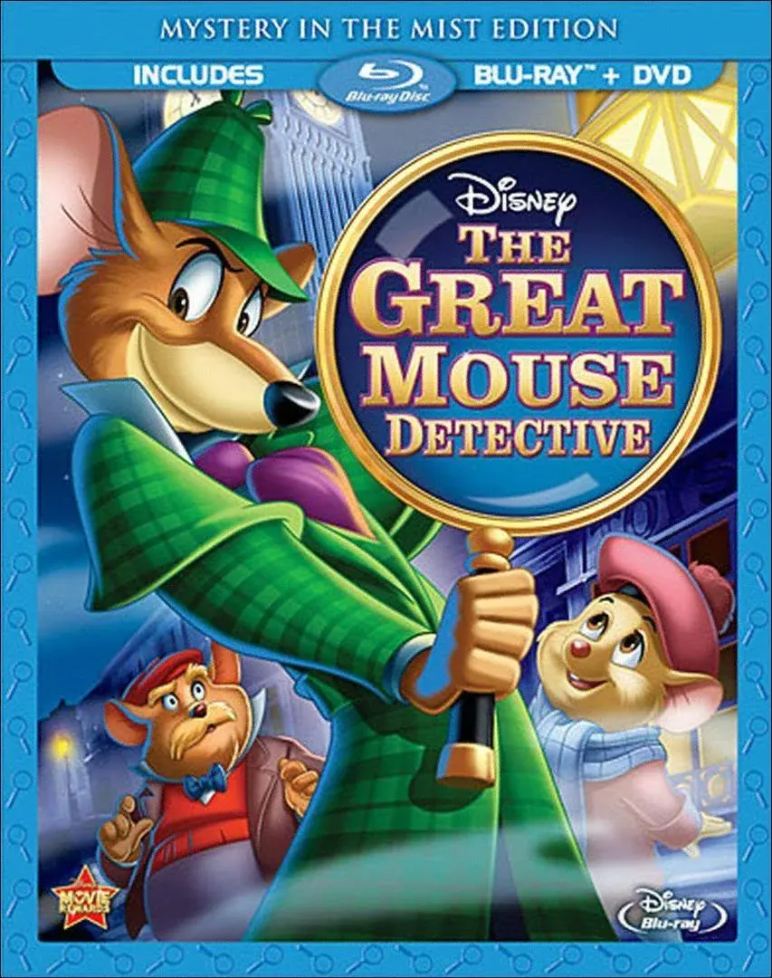 The Great Mouse Detective, 2-Disc Special Edition, 2012 [Blu-Ray/DVD] 