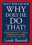 Daily Wisdom for Why Does He Do That?: Readings to Empower and Encourage Women Involved with Angry and Controlling Men [Book]