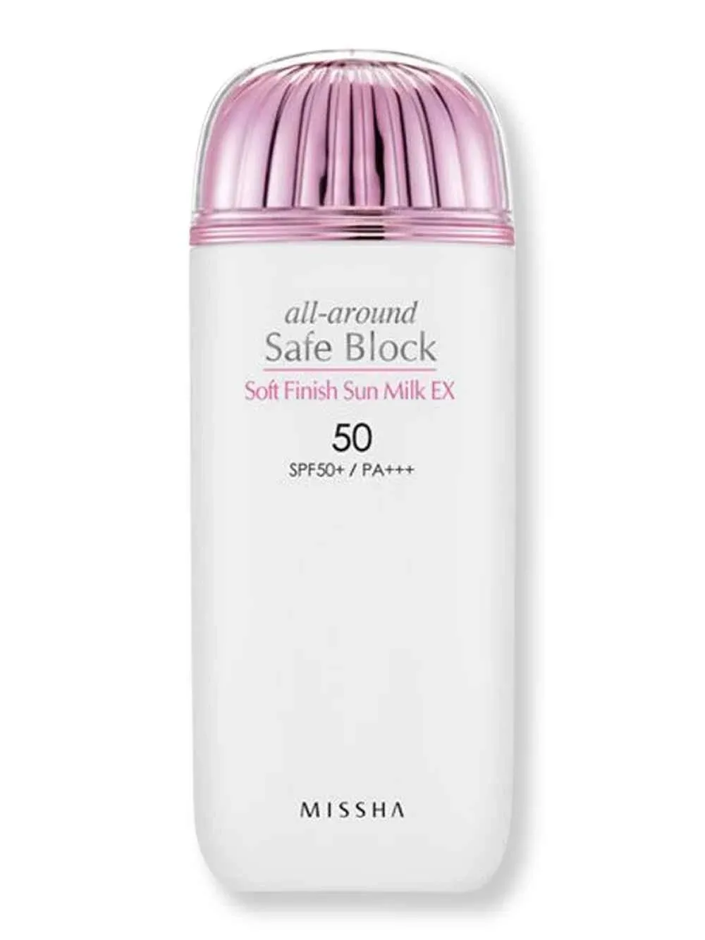 All-Around Safe Block Soft Finish Sun Milk (40 ml) Missha Misha