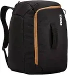 Thule RoundTrip Boot Backpack, Black/Wood Thrush, 45L