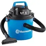 Vacmaster 2.5 Gallon Wet Dry Vacuum