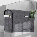 Joywell Recliner Narrow Linen Armrest Covers