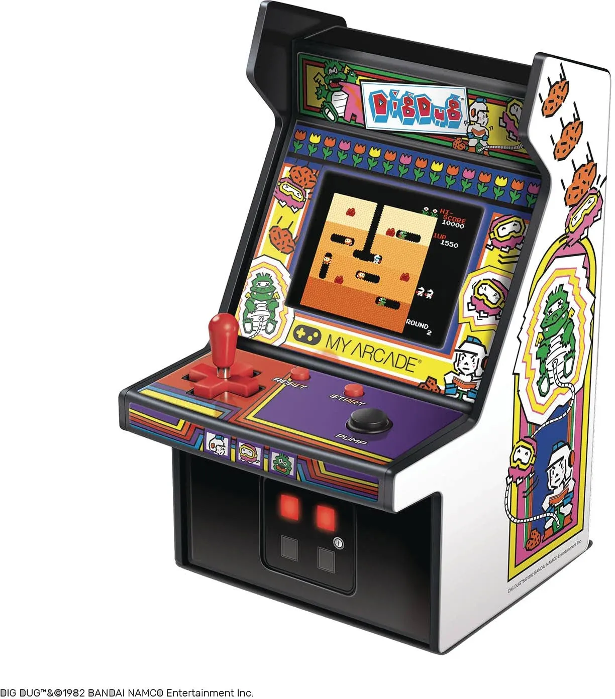 DreamGEAR Dig Dug Micro Player