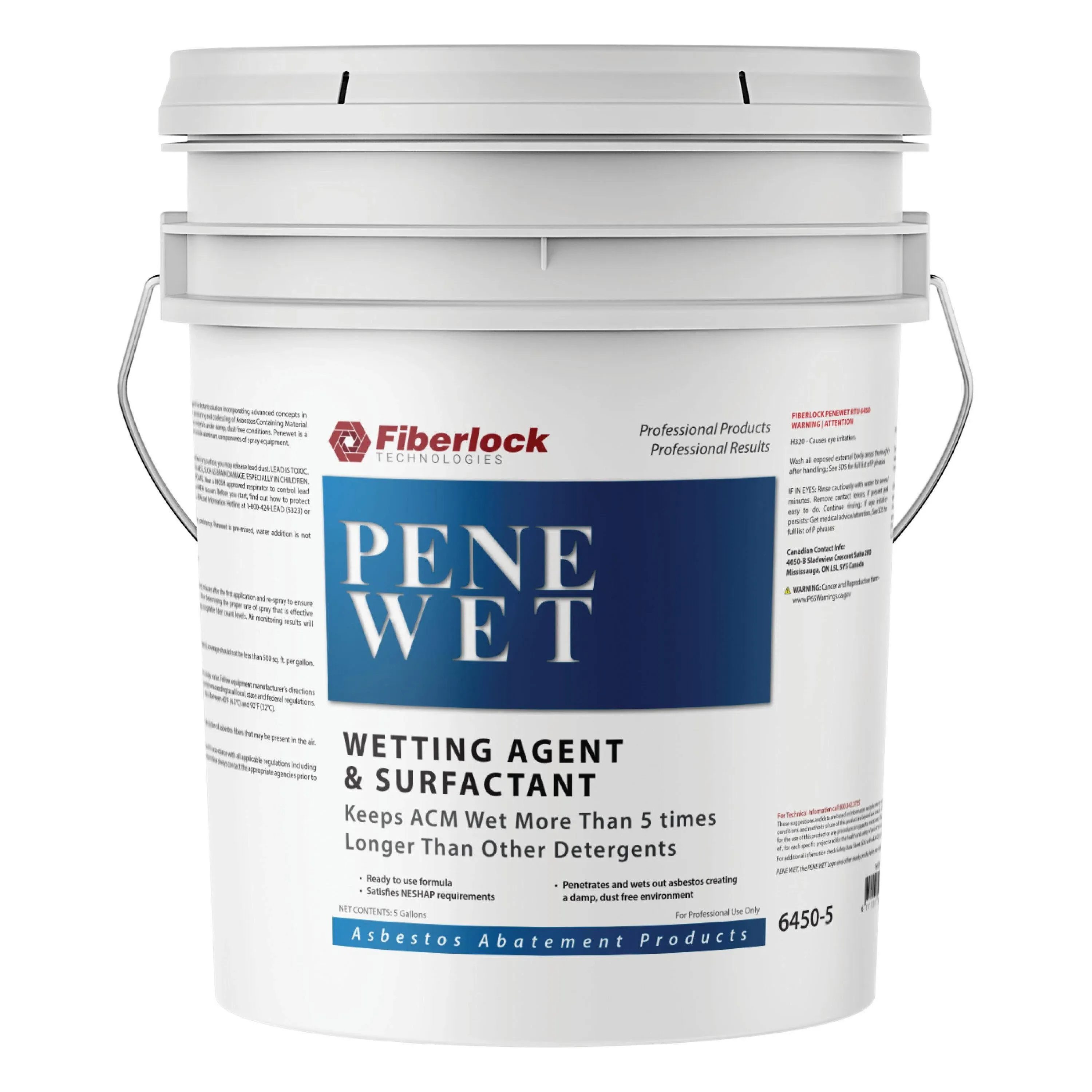 Fiberlock Penewet Wetting Agent and Surfactant Disposable Lead Test Kit