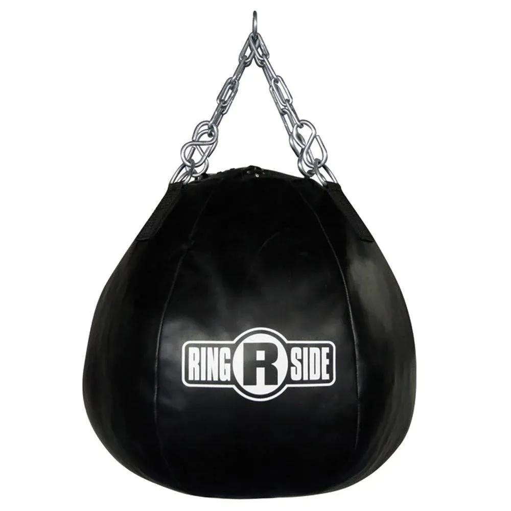 Ringside Body Snatcher Boxing Heavy Bag - Unfilled, Black