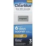 Clearblue Early Digital Pregnancy Test - 3 ct