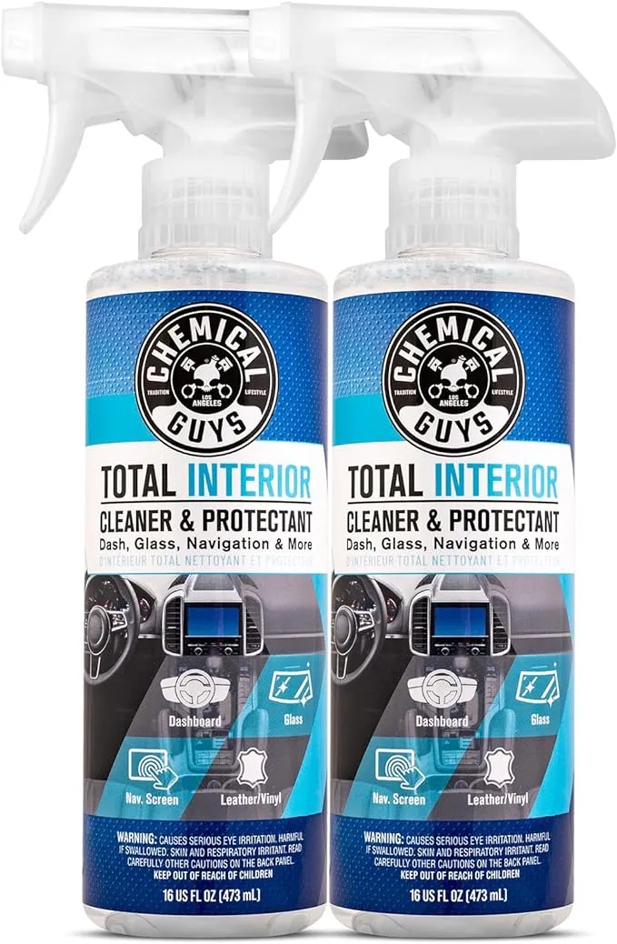 Chemical Guys Total Interior Cleaner Protectant SPI