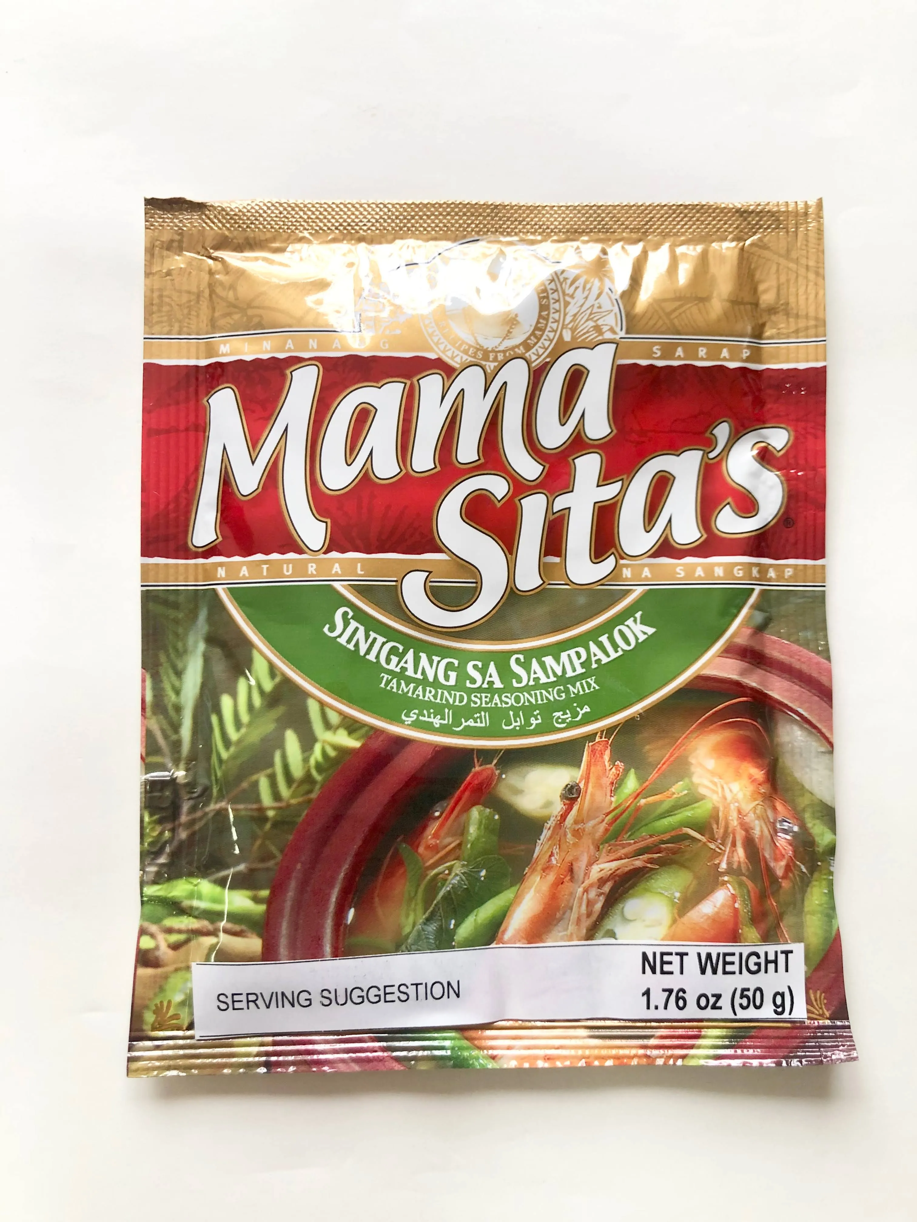 Mama Sita: Mix Soup Tamarind, 1.76 Oz