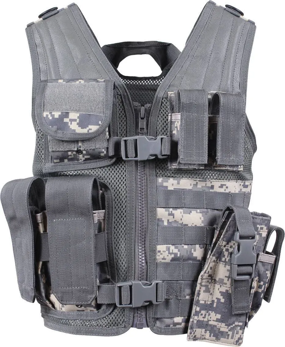 Kid's Tactical Cross Draw Vest