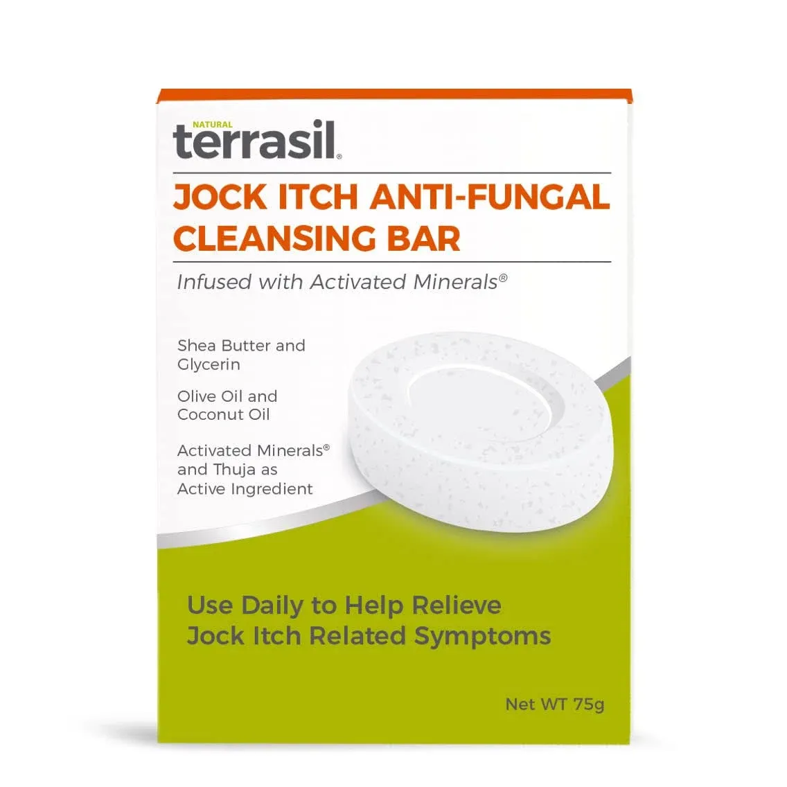 Terrasil Jock Itch Soap Bar